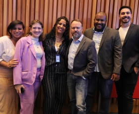 Sessão solene da Câmara Legislativa do DF em homenagem aos 53 anos do Hospital Universitário de Brasília (HuB)
